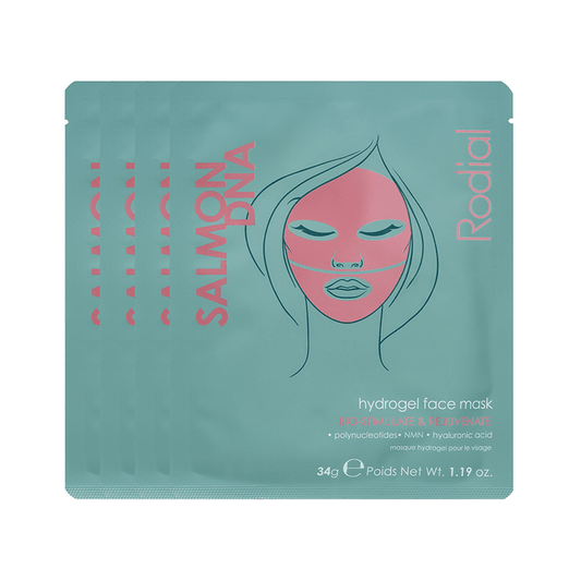 Rodial Salmon DNA Hydrogel Face Mask X 4 - Beauty Tribe