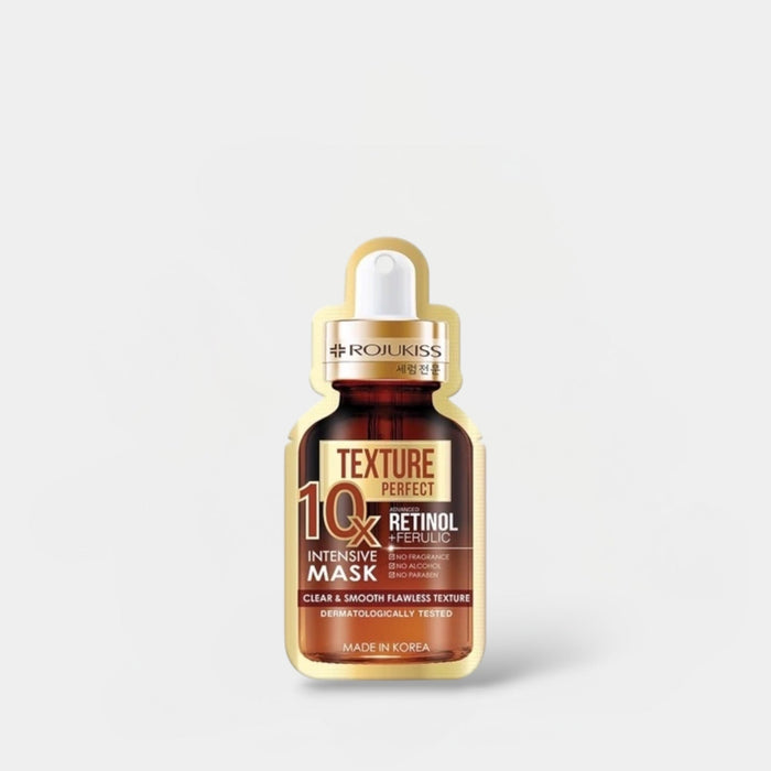 Rojukiss Perfect Texture 10x Intensive Mask (1 Sheet) قناع روجوكيس بيرفكت تيكستشر المكثف 10x - Princess Cosmetics Qatar