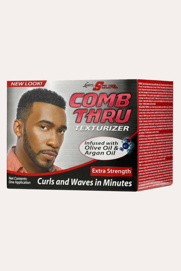S CURL COMB THRU TEXTURIZER EXTRA STRENGTH - BSW BEAUTY CANADA