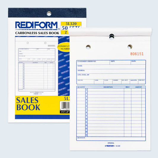 Sales Book 5L320