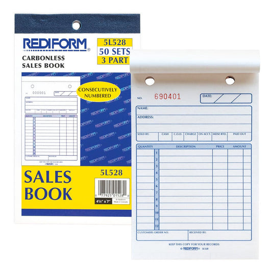 Sales Book 5L528