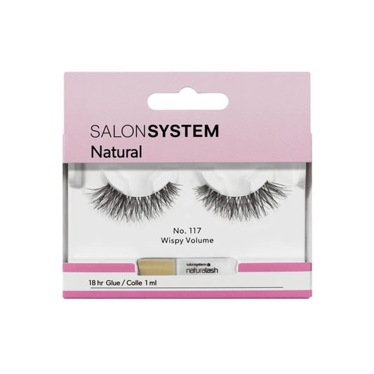 Salon System Naturalash Texture Strip Lashes  117