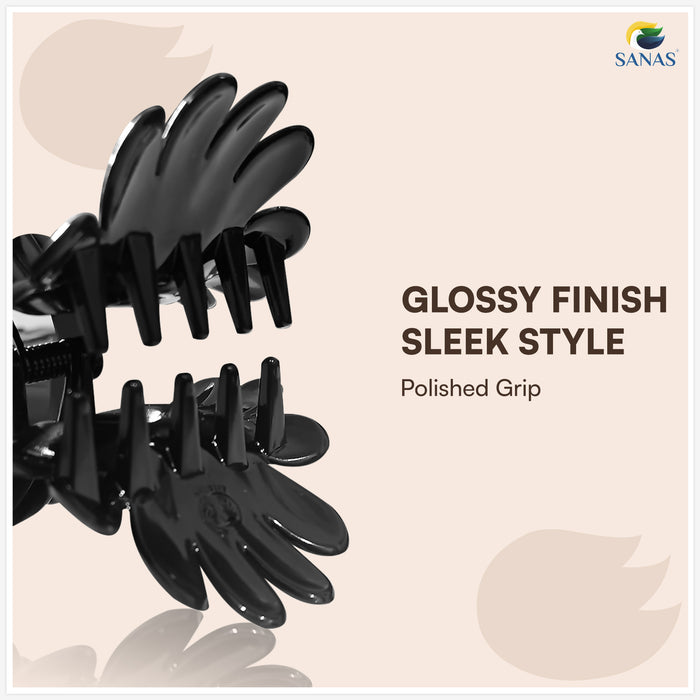 Multi shade sunflower hair clips for women and girls