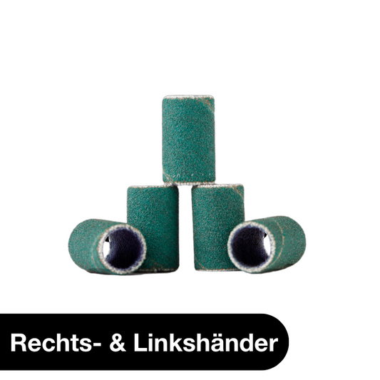 SCHLEIFHÜLSEN 100 GRIT - 50 Stück