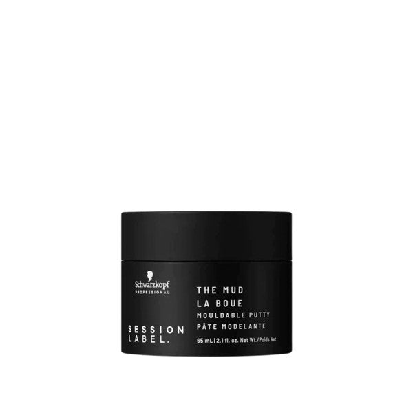 Schwarzkopf Session Label Mouldable Putty - The MUD 65ml