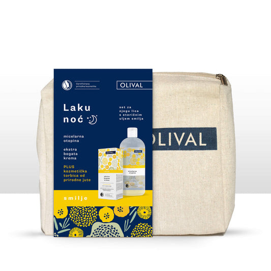 Set Laku noć za njegu lica