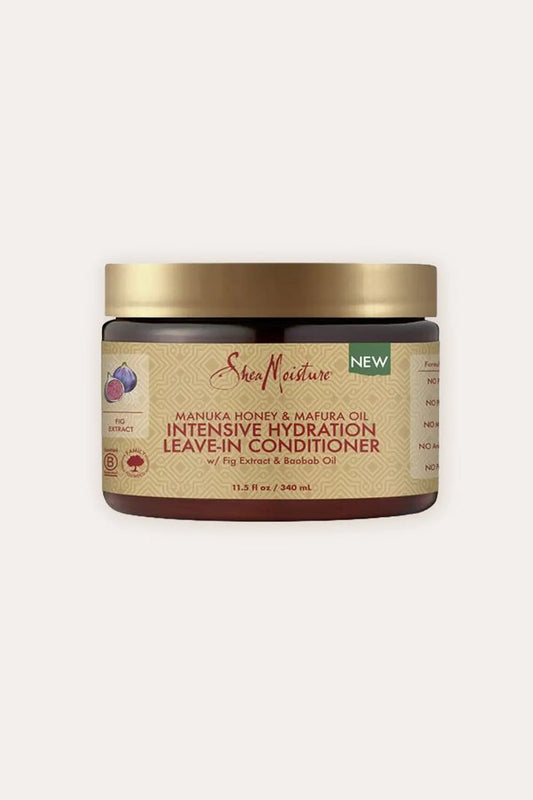 SHEA MOISTURE MANUKA HONEY & MAFURA OIL INTENSIVE HYDRATION & CARE LEAVE-IN CONDITIONER 11.5oz - BSW BEAUTY CANADA