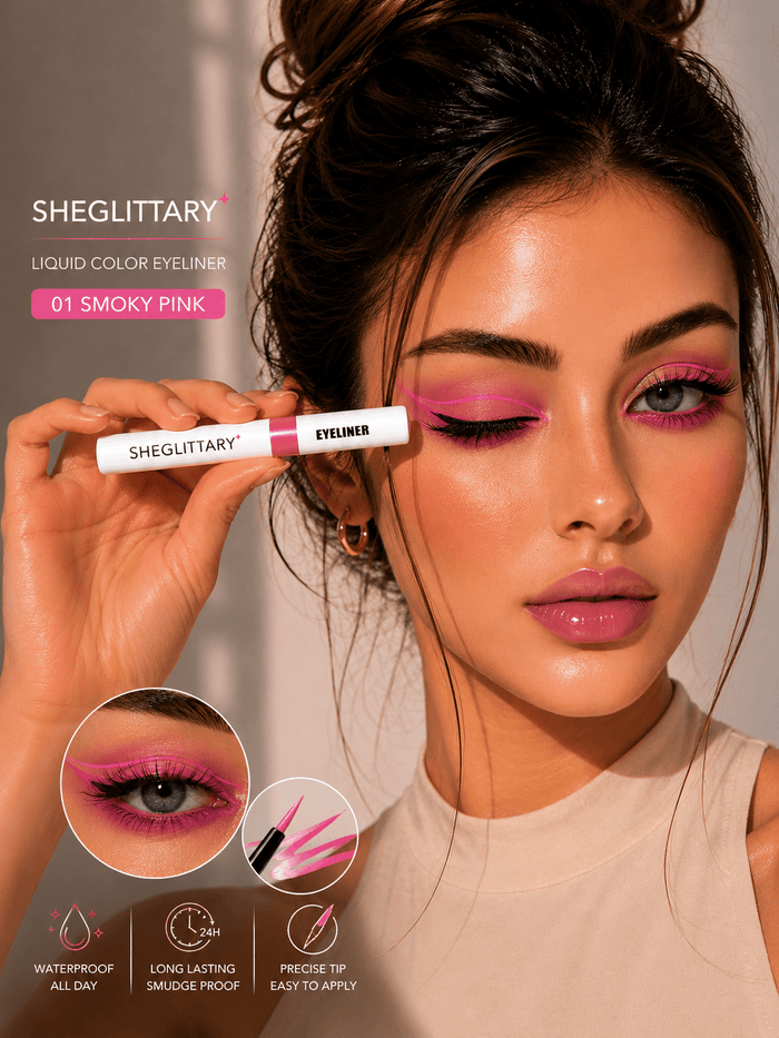 SHEGLITTARY Color Eyeliner - SHEGLITTARY