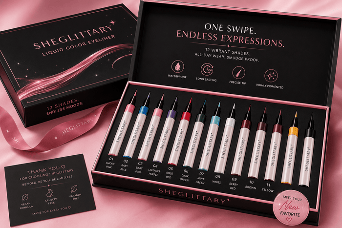 Sheglittary Ultimate 12 Collection