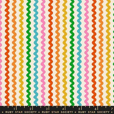 Shell - Ric Rac - 1-800-Notion - Fat Quarter
