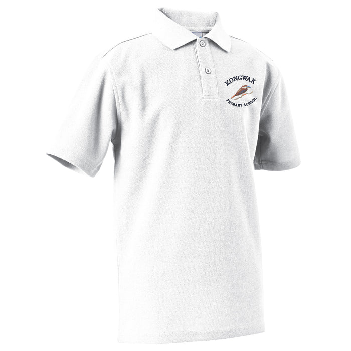 Short Sleeve Polo Shirt - White