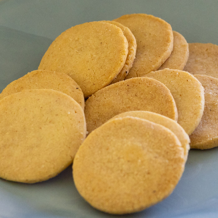 Shorties Shortbread Cookies Treat Caffe Luxxe