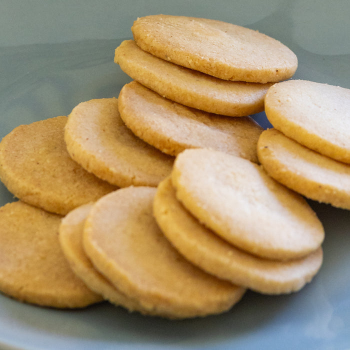 Shorties Shortbread Cookies Treat Caffe Luxxe 6-Pack in Bag