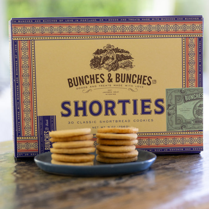 Shorties Shortbread Cookies Treat Caffe Luxxe