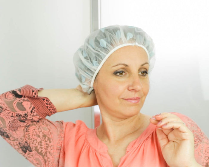 Shower Cap for Hair Treatments – Reusable Cap for Oils & MasksThe Hair Fuel