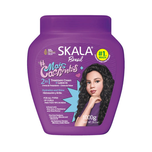 SKALA Mais Cachinhos 2in1 Treatment Cream 35.2oz