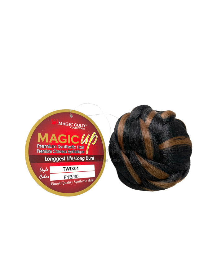 small CLIP-IN HAIR BUN SCRUNCHIE extensions Drawstring