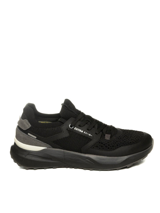 EXTR4 Sneaker kaizen nero 1202044 NYLON-NERO