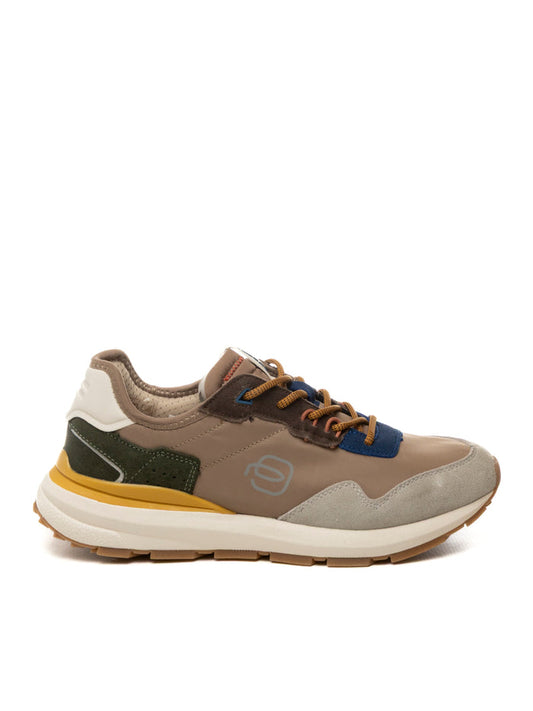 PIQUADRO Sneaker nylon beige PQ7506 CAM/NYL-BEIGE