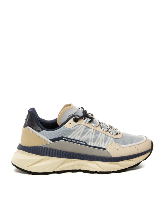PIQUADRO Sneaker tessuto tecnico sky PQ7505 CAM/NYL-SKY