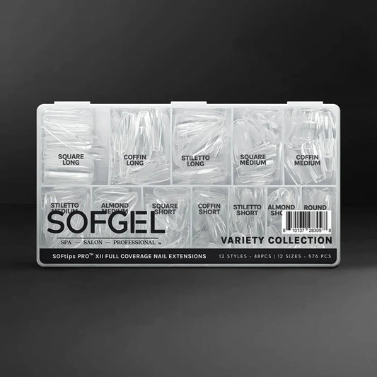 SOFGEL SOFTIPS PRO™ XII Variety Collection Tip Box