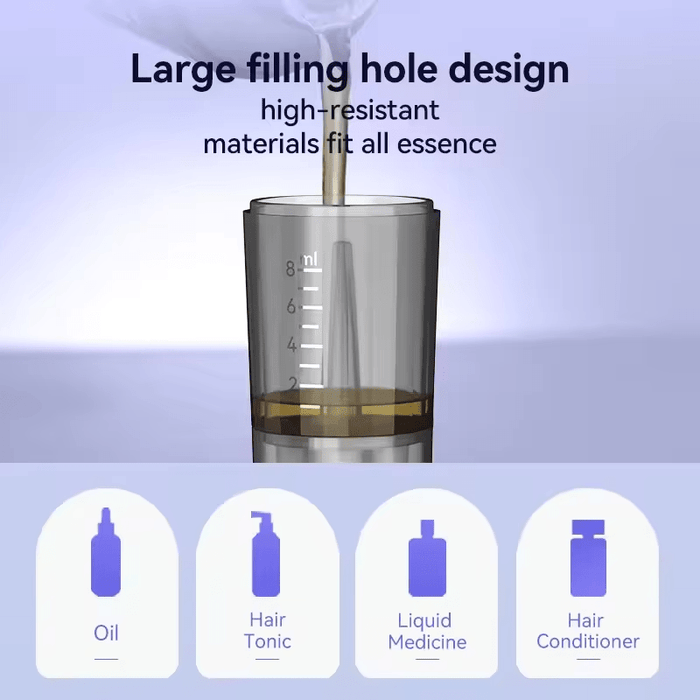 The Hair FuelSoft Silicone Scalp Oil Applicator – Targeted Hair Growth Activation