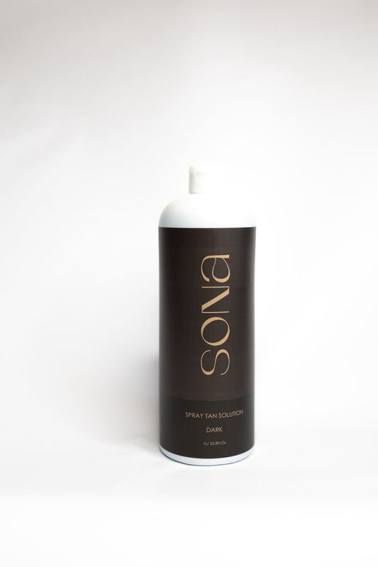 SONA Spray Tan Solution Dark 1000ml