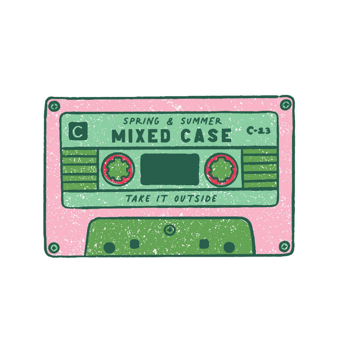 Spring & Summer Camp Mixed Case