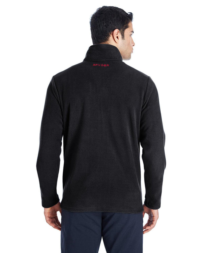 no-logo Spyder Transport Quarter-Zip Fleece Pullover-Men's Layering-Spyder-Thread Logic