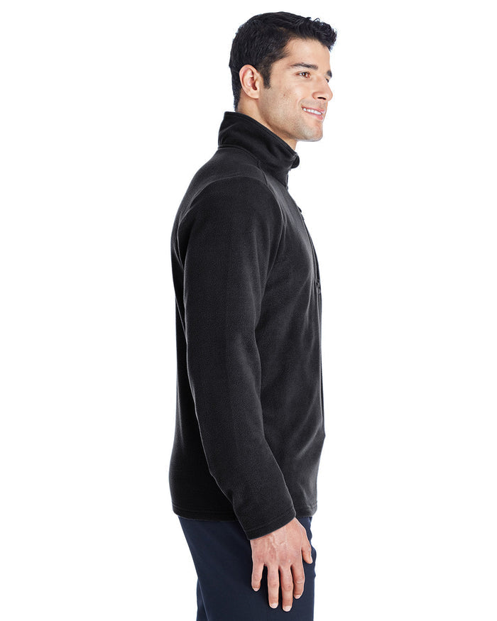 no-logo Spyder Transport Quarter-Zip Fleece Pullover-Men's Layering-Spyder-Thread Logic