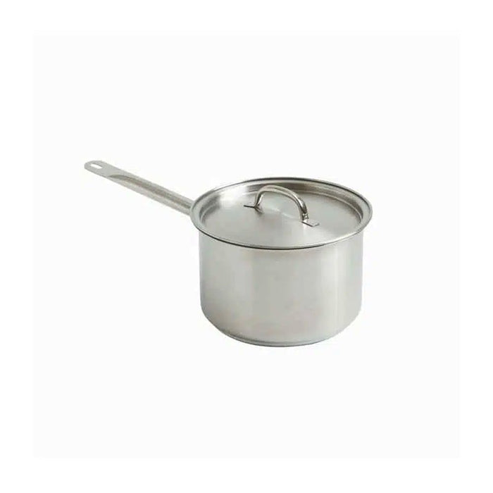 KH Classik Chef Stainless Steel Saucepan With Lid - 2L - TEM IMPORTS™