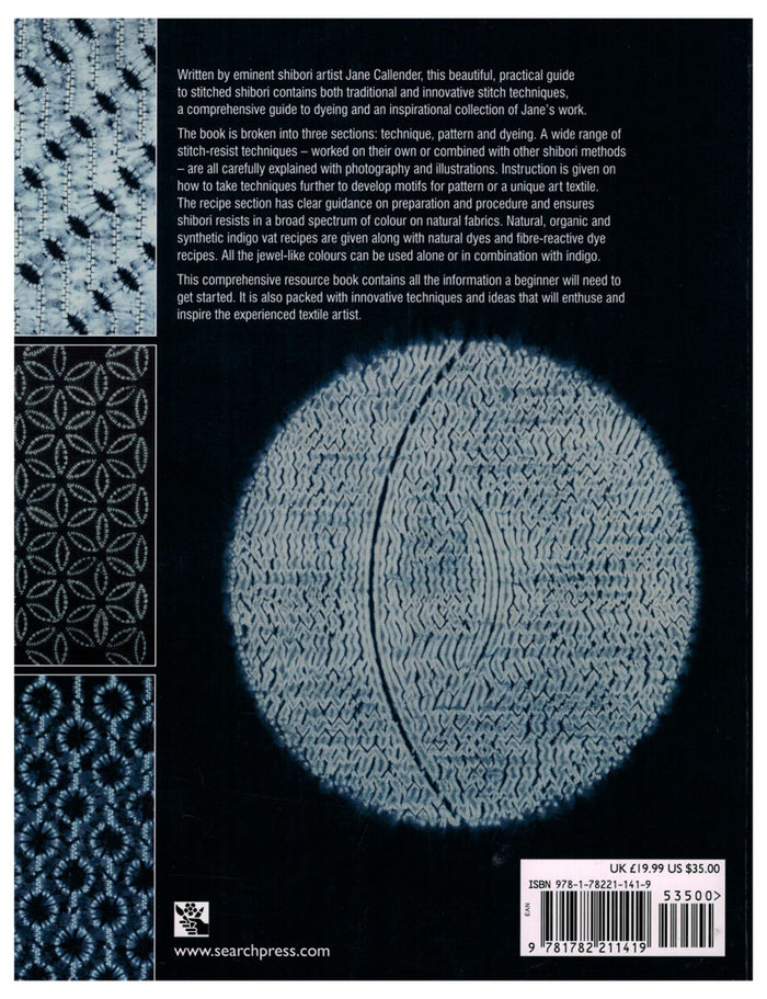 Stitched Shibori: Technique, Innovation, Pattern, Design