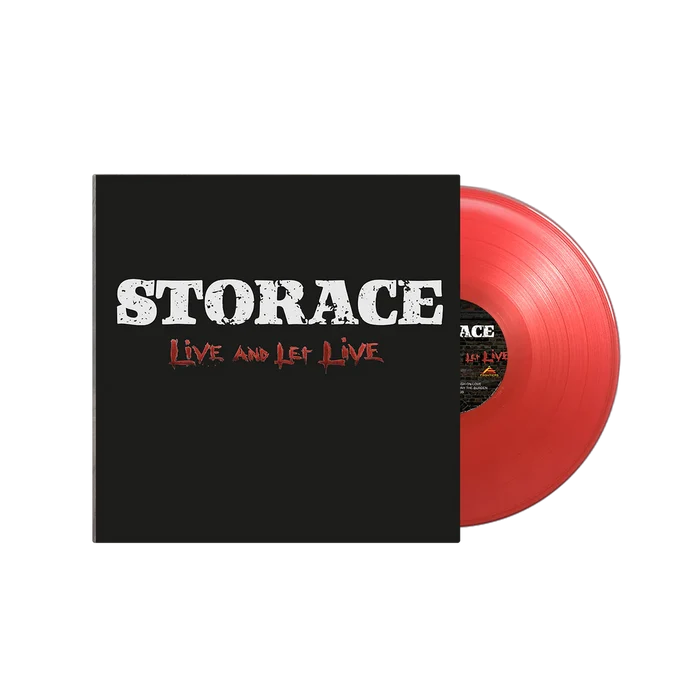 Storace - Live And Let Live - Red Vinyl LP