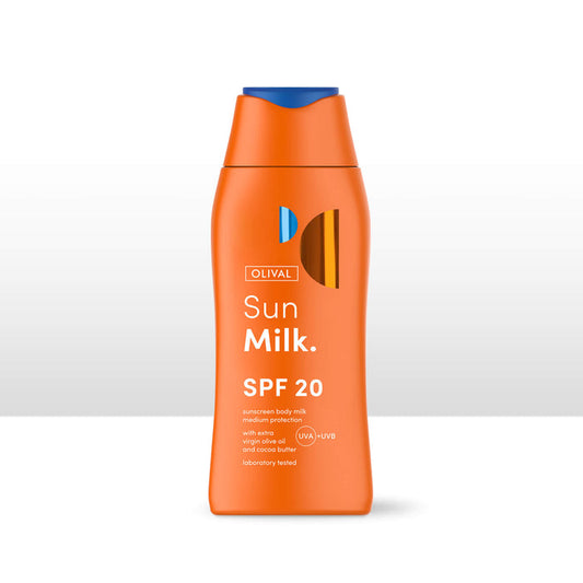 SunMilk. mlijeko za zastitu od sunca SPF 20