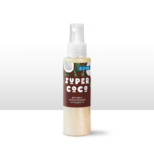 SUPER Coco Glow ulje za ubrzano tamnjenje