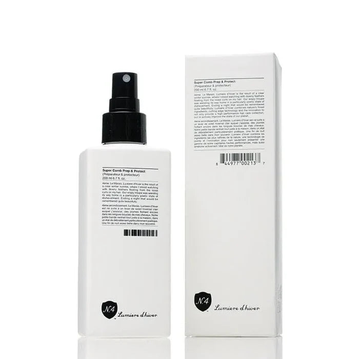 Super Comb™ Prep & Protect - Number 4 Hair Care