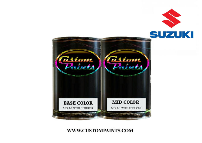 Suzuki: Mira Red - Paint code YVZ