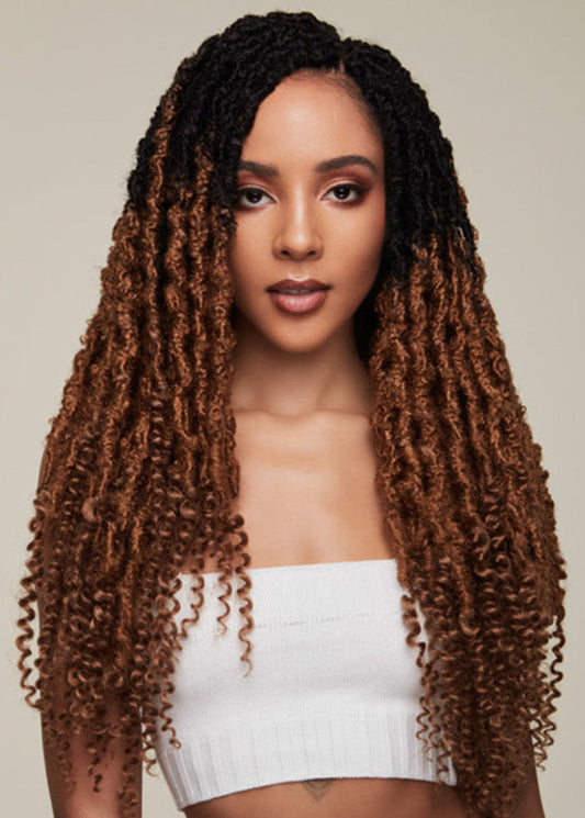 Syn Urban Locs Crochet - Infinity Locs 18"/22"