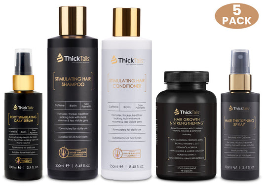 The Advanced Volume & Growth System + Vitamins