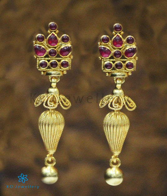The Barha Silver Earrings
