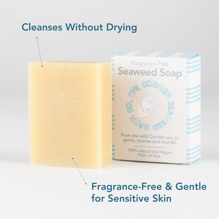 The Eczema Complete Care Set - The Cornish Seaweed Bath Co.