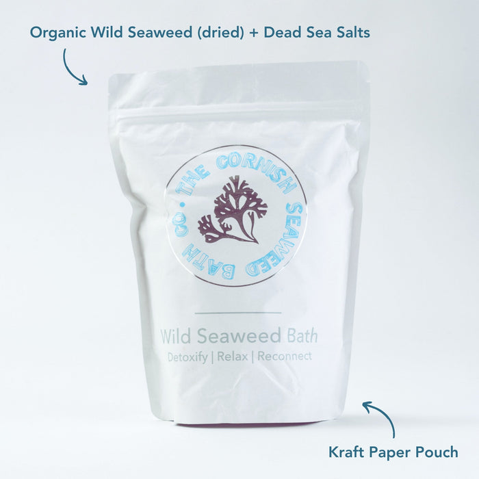 The Seaweed Bath Ritual - The Cornish Seaweed Bath Co.