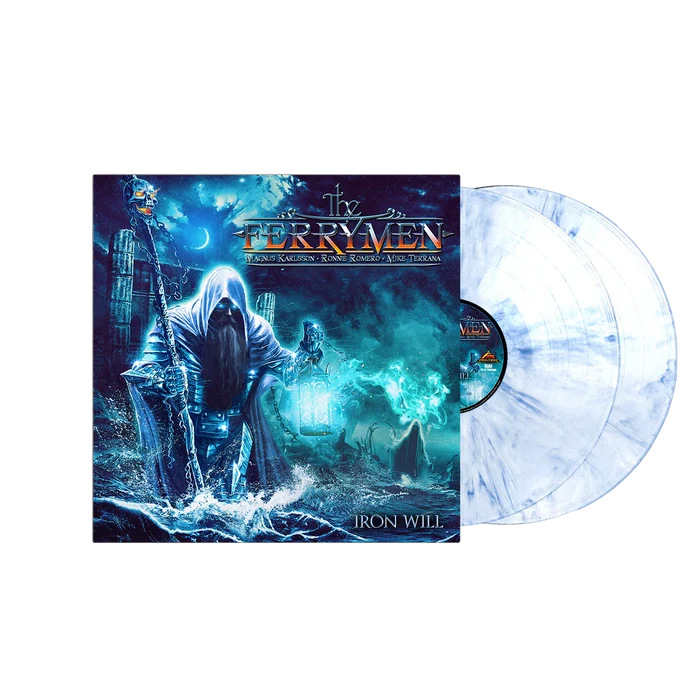 The Ferrymen - Iron Will - Blue Marble 2LP