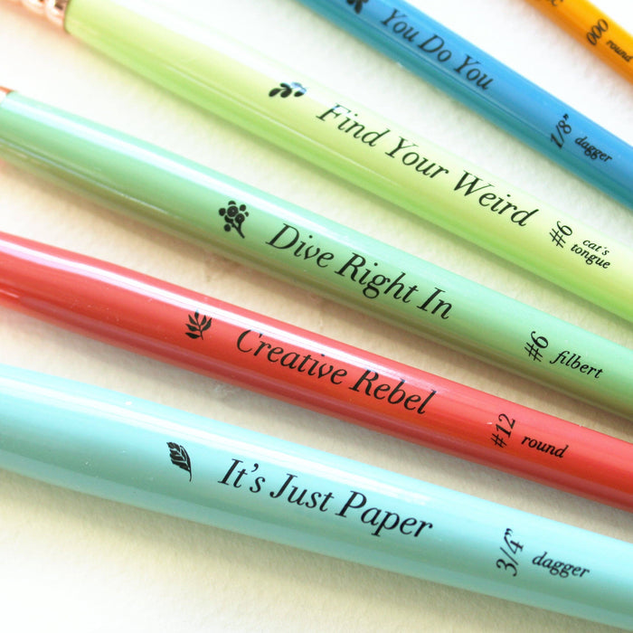 The Free From Fear Brush Collection