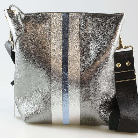 The Graham Crossbody: METALLICS!