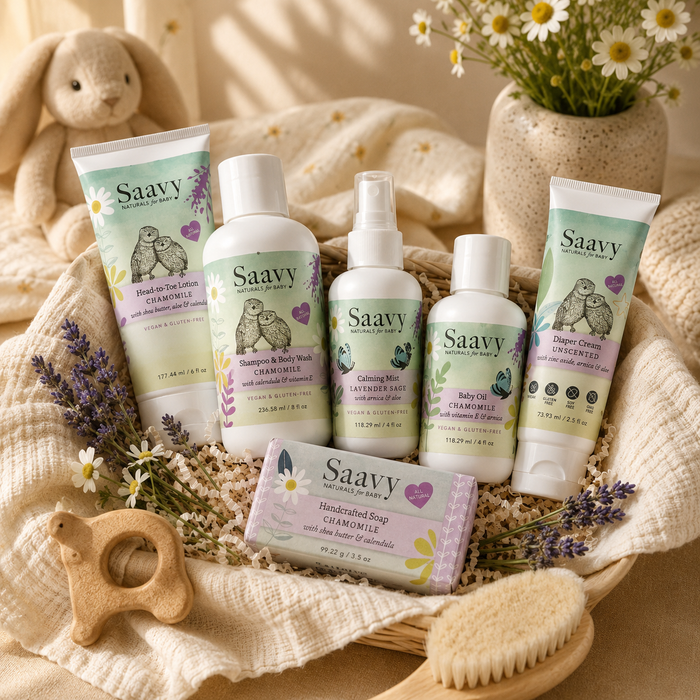 The Natural Baby Essentials Set
