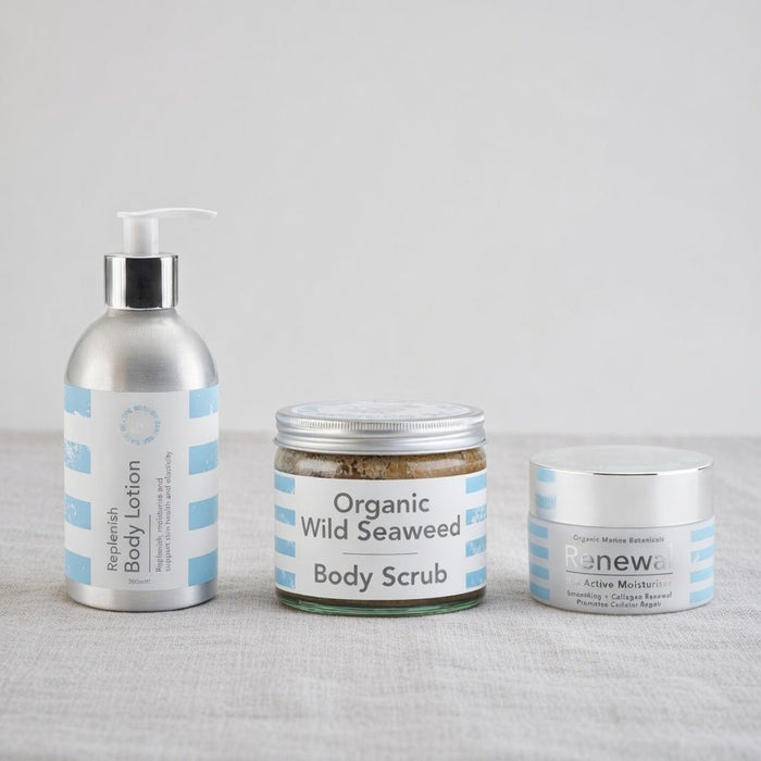 The Skin Hydration Collection - The Cornish Seaweed Bath Co.
