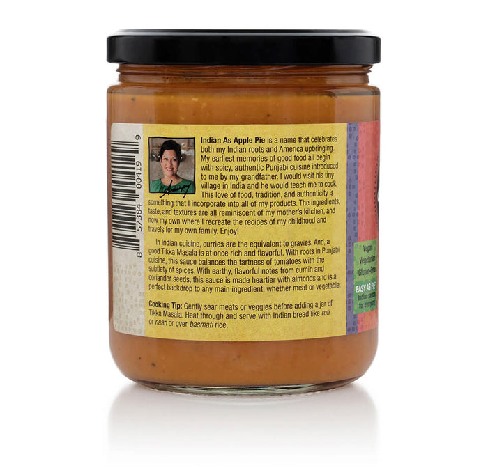 Tikka Masala cooking instructions