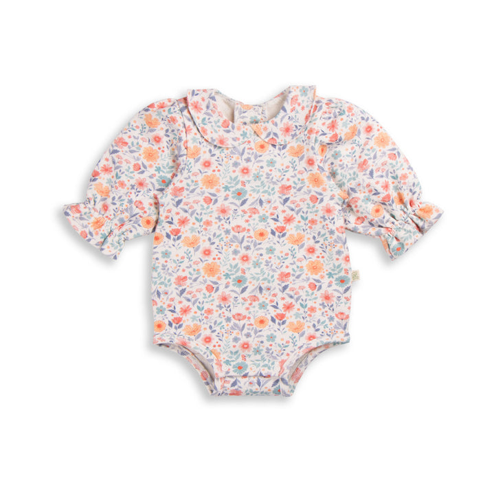 Tiny Twig Bodysuit - Cottage Garden