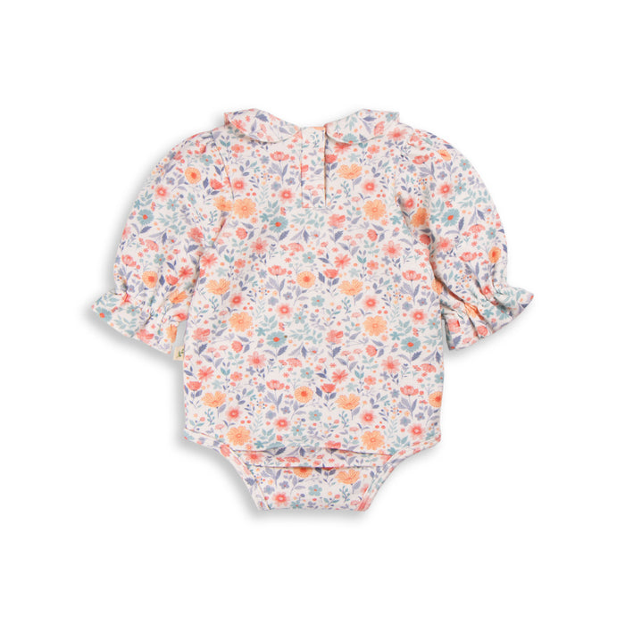Tiny Twig Bodysuit - Cottage Garden